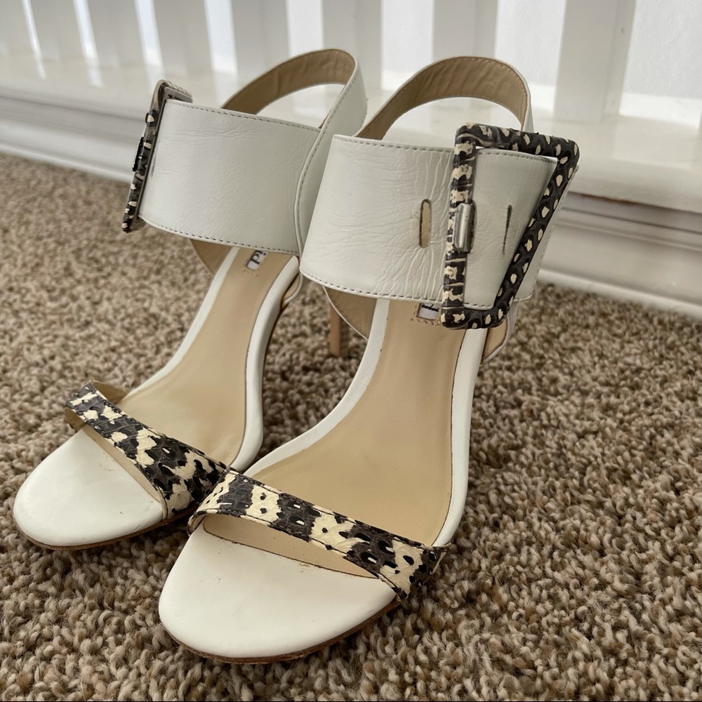 Charles David Strappy Heels